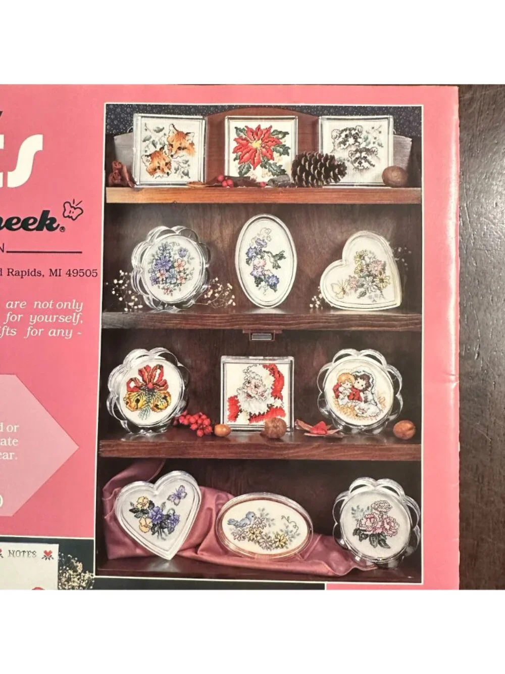 Stoney Creek Collection Magazine 1990 Vol 2 No 3 Cross Stitch Patterns